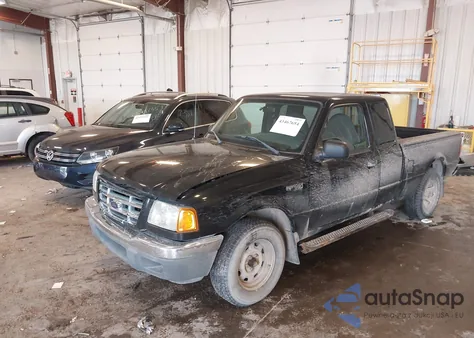 2002 Ford Ranger Edge/Tremor/Xlt из США, поврежденный, VIN 1FTYR44V72PB21074
